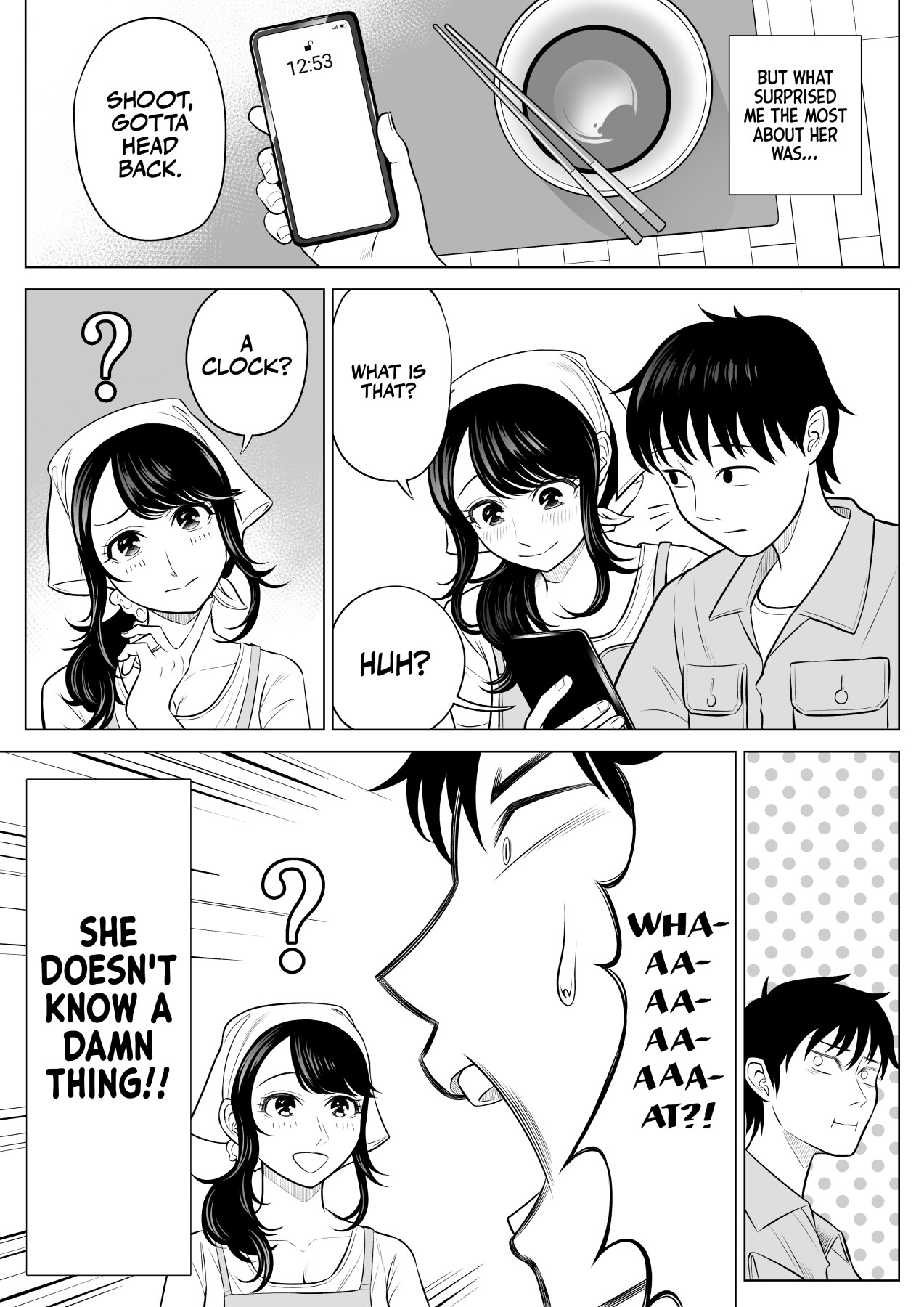 Hentai Manga Comic-Shizuka Tachibana, the Housewife Who Collects My Sperm Donations, Doesn't Know a Damn Thing!!-Chapter 3-35